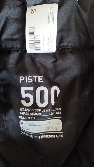 Pantalón de esquí y nieve niños marca Wedze