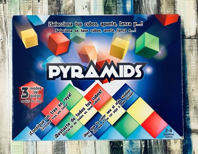 Juego BIZAK PIRAMIDS 8-10 Años