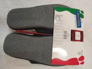 Pantofole nere De Fonseca