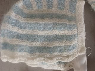 Conjunto bebé hecho a mano