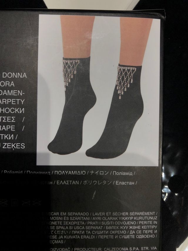 Calcetines joya.