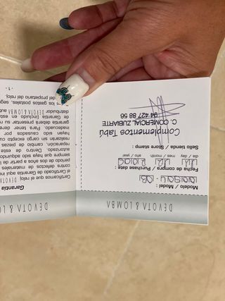 reloj de mano Devota & Lomba