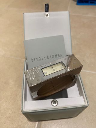reloj de mano Devota & Lomba