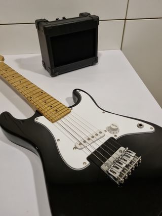 Guitarra eléctrica infantil