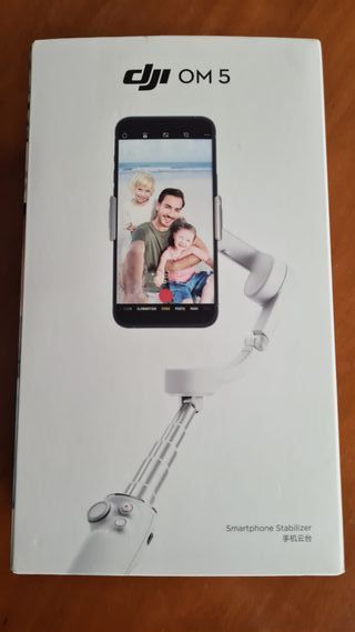 estabilizador dji OM 5