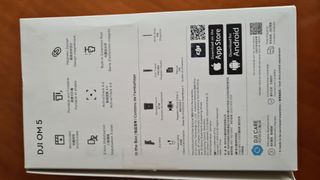 estabilizador dji OM 5