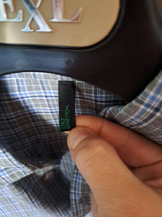 Camicia uomo Benetton L