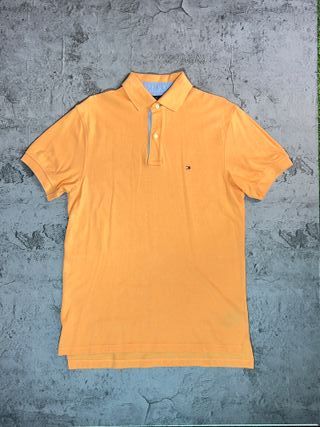 Tommy Hilfiger Orange Polo