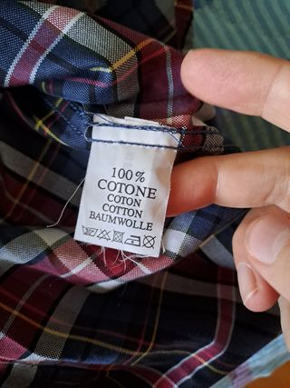 Camicia a quadri Belmonte M