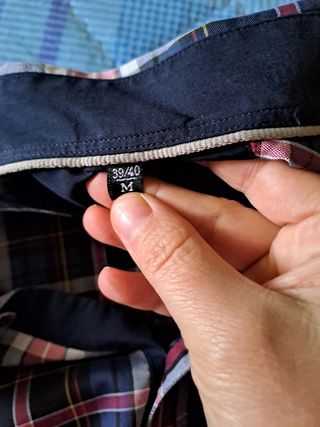 Camicia a quadri Belmonte M