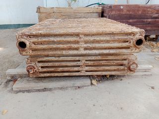Radiadores hierro fundido.