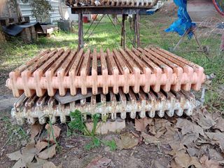 Radiadores hierro fundido.