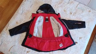 Chaqueta de esquí y nieve impermeable niños Wedze 
