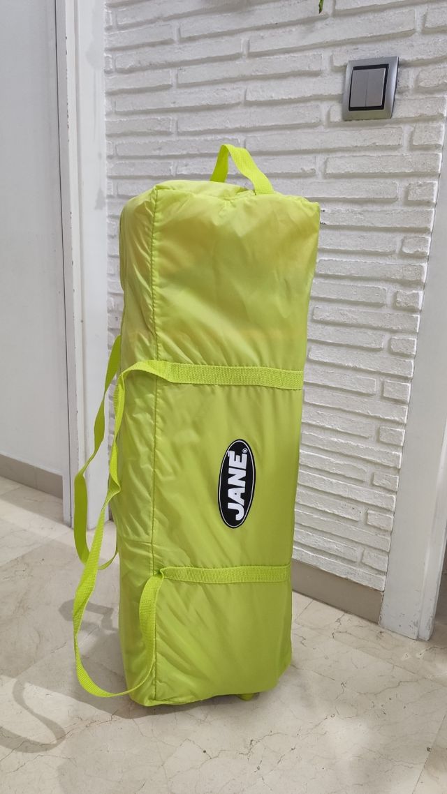 Culla da viaggio pieghevole a 2 altezze + materasso