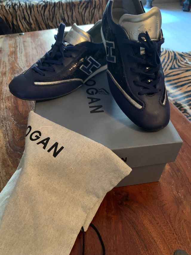 scarpe Hogan originali blu