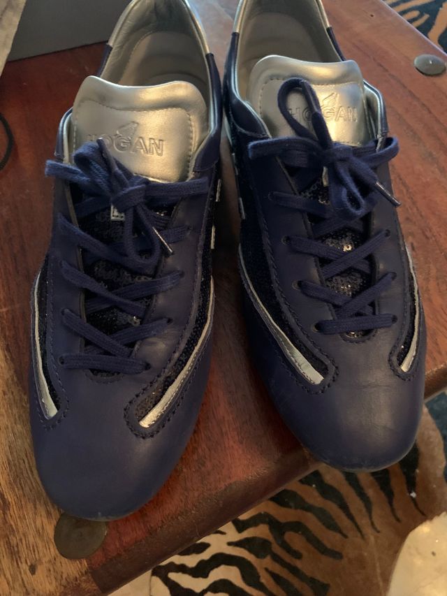 scarpe Hogan originali blu