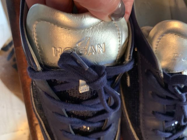 scarpe Hogan originali blu