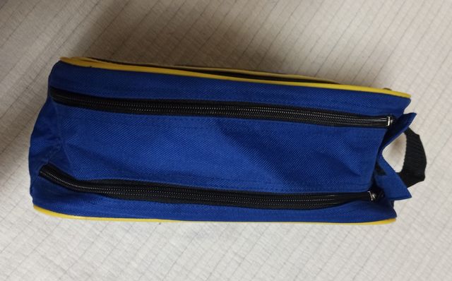 Neceser azul electrico