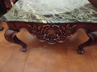 Mesa madera antigua 