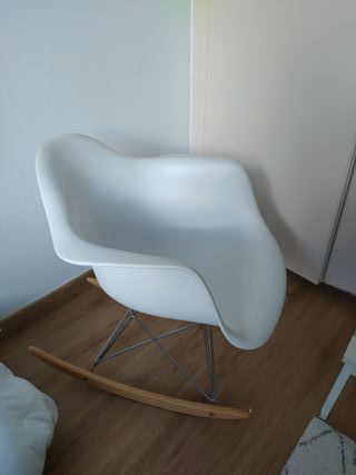 Mecedora / sillon de lactancia estilo nórdico