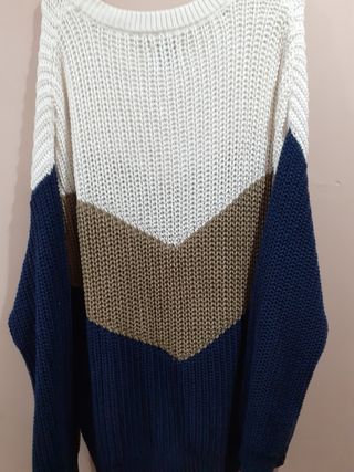 Jersey Pull&bear T-M oversize regalo otro!!
