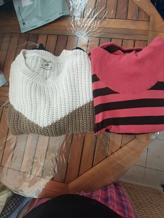 Jersey Pull&bear T-M oversize regalo otro!!