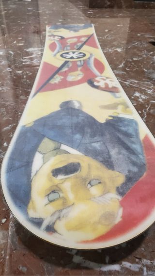 2 Tablas de snowboard