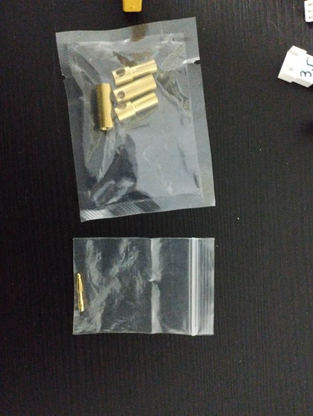 Conectores, adaptadores EC5, XT90 y T