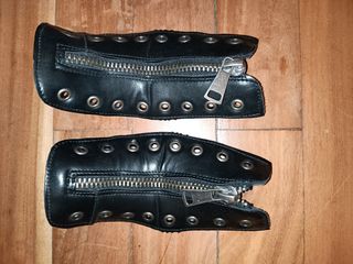 Botas cremallera t39 tipo martens