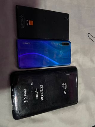 Lote 20 Moviles para piezas