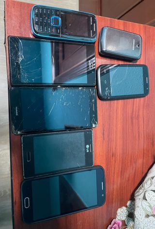 Lote 20 Moviles para piezas