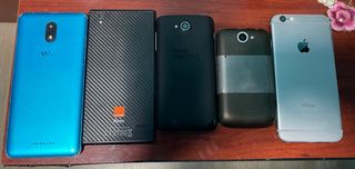 Lote 20 Moviles para piezas
