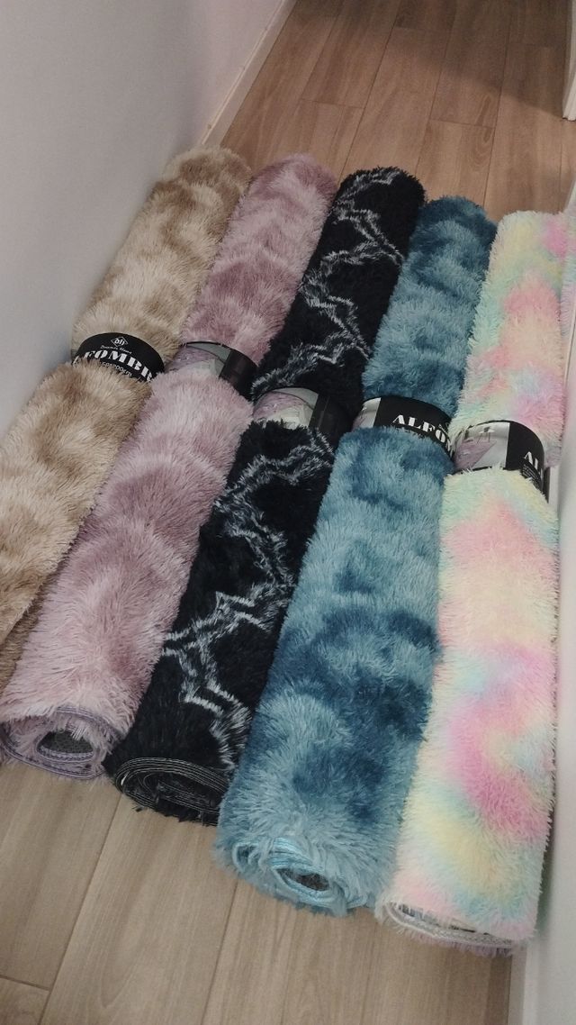 Tappeti di pelo.