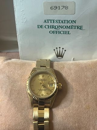 Rolex Lady Datejust 69178