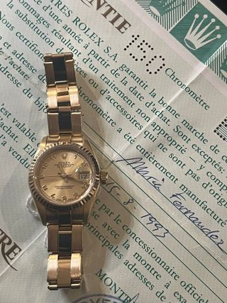 Rolex Lady Datejust 69178