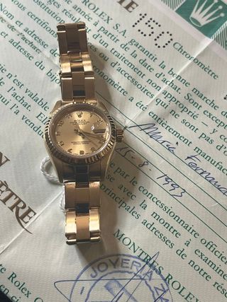 Rolex Lady Datejust 69178