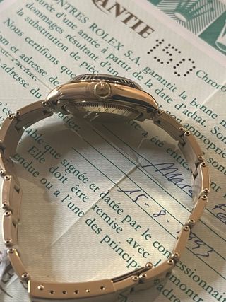 Rolex Lady Datejust 69178
