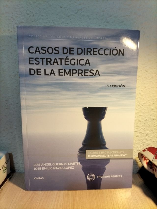 Libro sulla gestione strategica