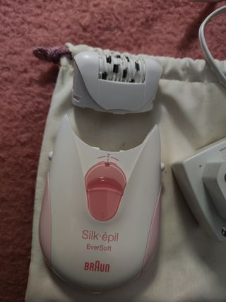 Depiladora Braun Silkepil Eversoft