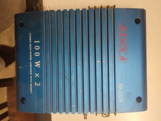 Amplificatore per auto