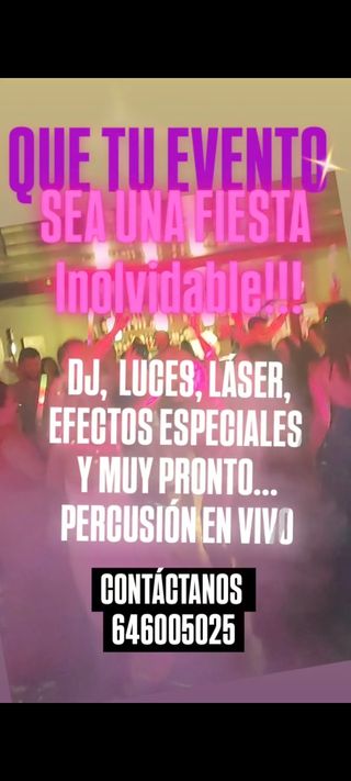 DJ  para Eventos y Fiestas