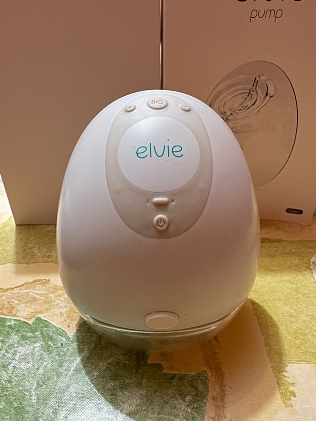 elvie pump