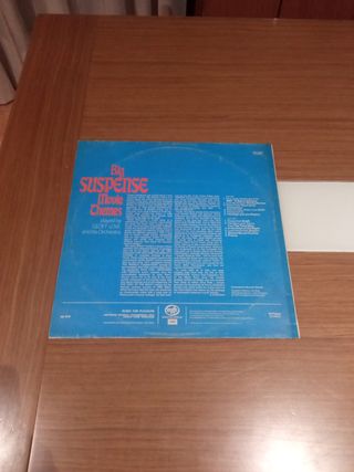 VINILO BIG SUSPENSE MOVIE THEMES.