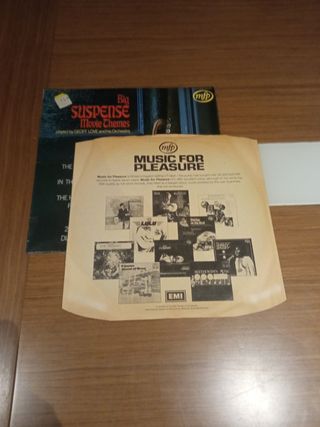 VINILO BIG SUSPENSE MOVIE THEMES.