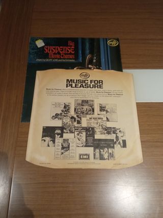 VINILO BIG SUSPENSE MOVIE THEMES.
