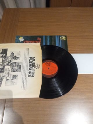 VINILO BIG SUSPENSE MOVIE THEMES.