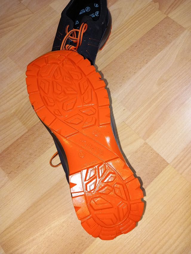Zapatos de seguridad Marca Robusta