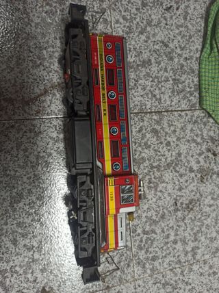 Maquina tren antigua