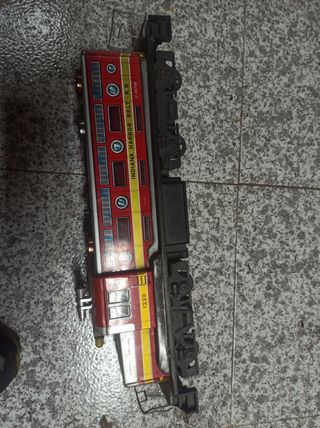 Maquina tren antigua