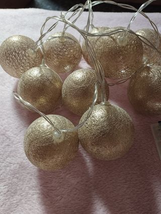 Luci di natale, ghirlanda natalizia